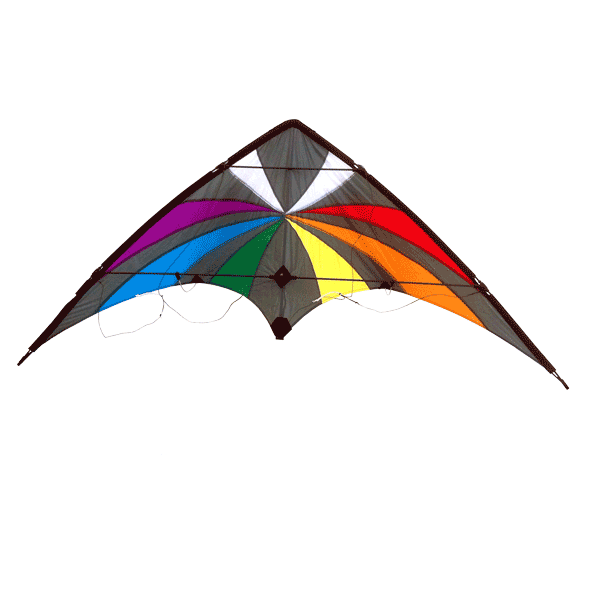 Backdraft stunt kite